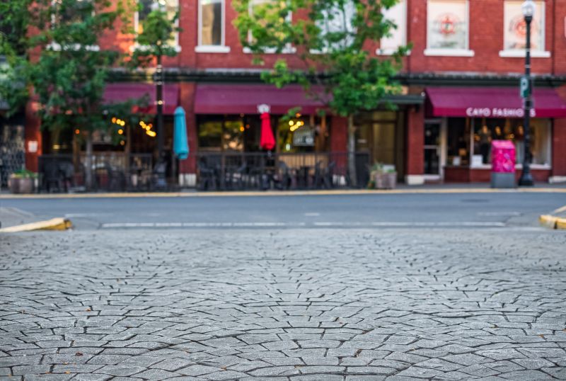 Decorative Concrete Repair in Brighton, MI