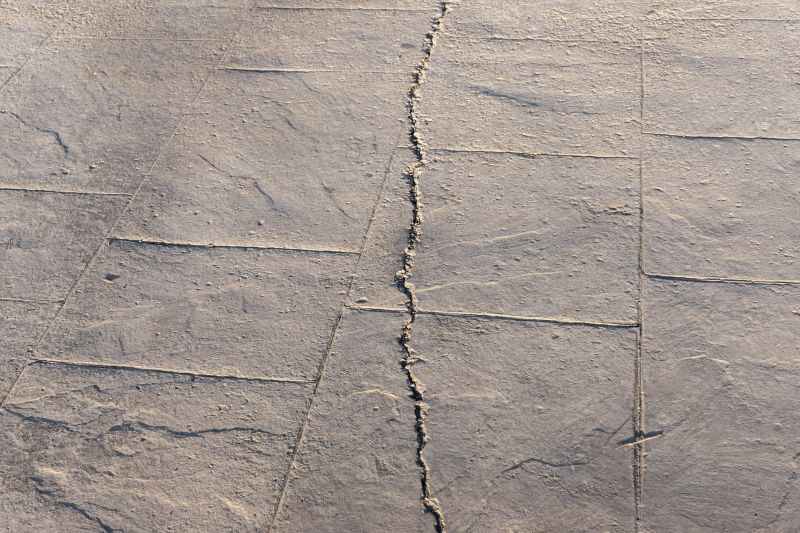 Decorative Concrete Repair in Greenville, SC