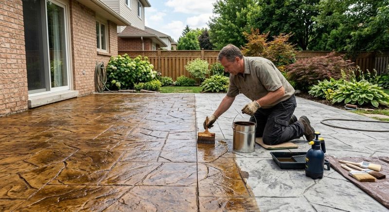 Driveway Acid Washing in Fort Worth, TX