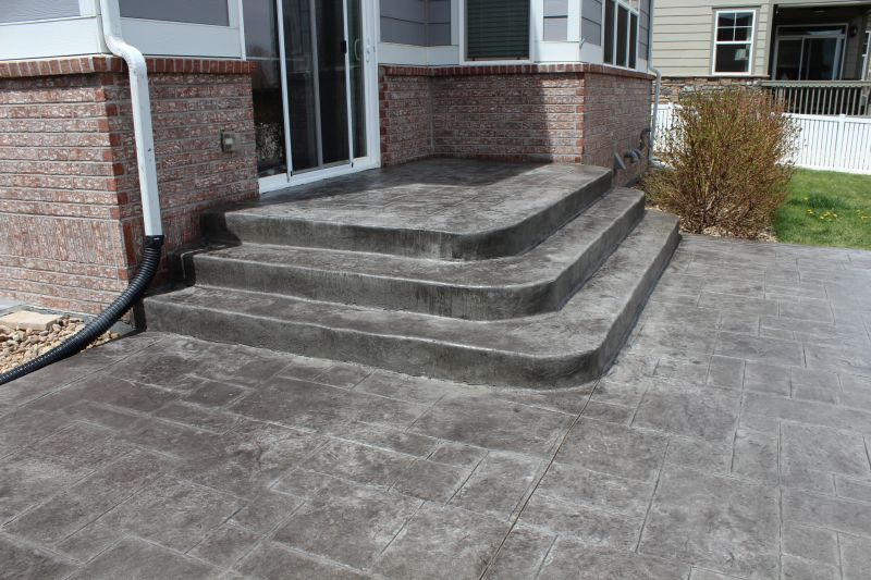 Stamped Concrete Replacement