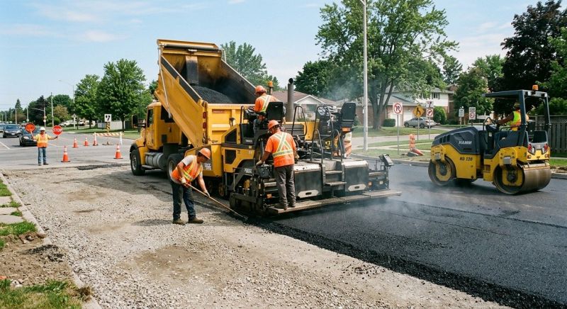 Colored Pavement Installation Service