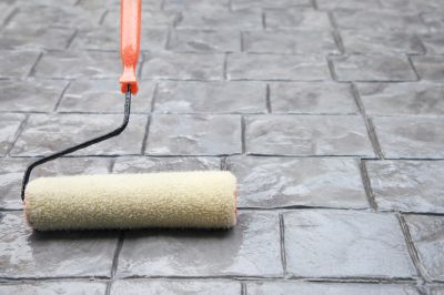 Decorative Concrete Repair in Columbia, SC