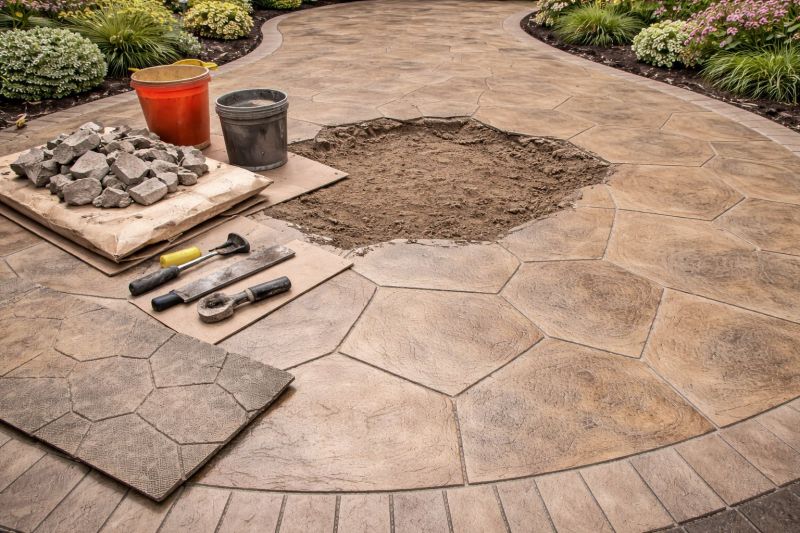 Decorative Concrete Repair in Jupiter, FL